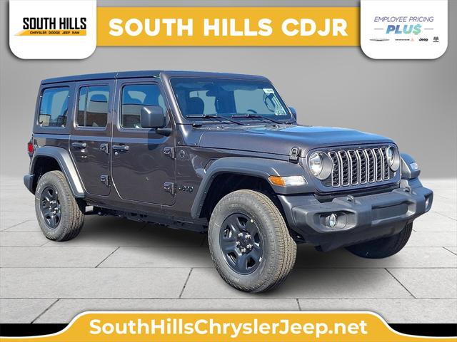 2025 Jeep Wrangler WRANGLER 4-DOOR SPORT