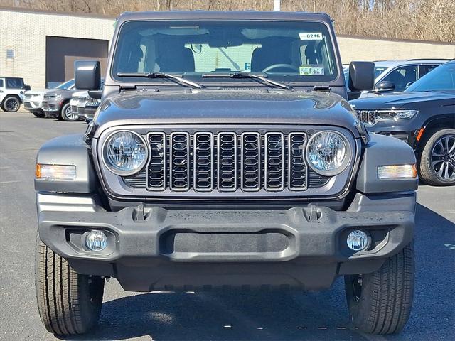 2025 Jeep Wrangler WRANGLER 4-DOOR SPORT