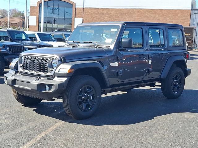 2025 Jeep Wrangler WRANGLER 4-DOOR SPORT