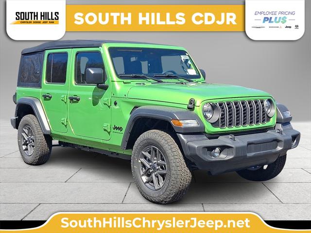 2025 Jeep Wrangler WRANGLER 4-DOOR SPORT S