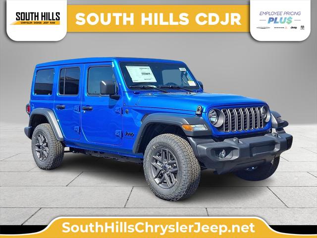 2025 Jeep Wrangler WRANGLER 4-DOOR SPORT S