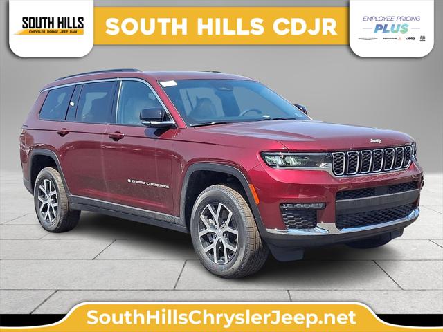 2025 Jeep Grand Cherokee GRAND CHEROKEE L LIMITED 4X4