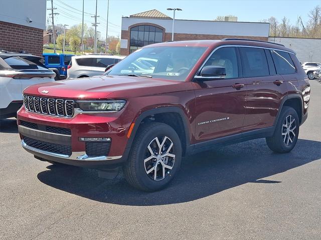 2025 Jeep Grand Cherokee GRAND CHEROKEE L LIMITED 4X4