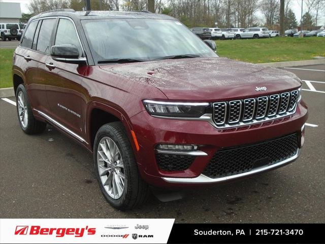 2025 Jeep Grand Cherokee GRAND CHEROKEE SUMMIT 4X4