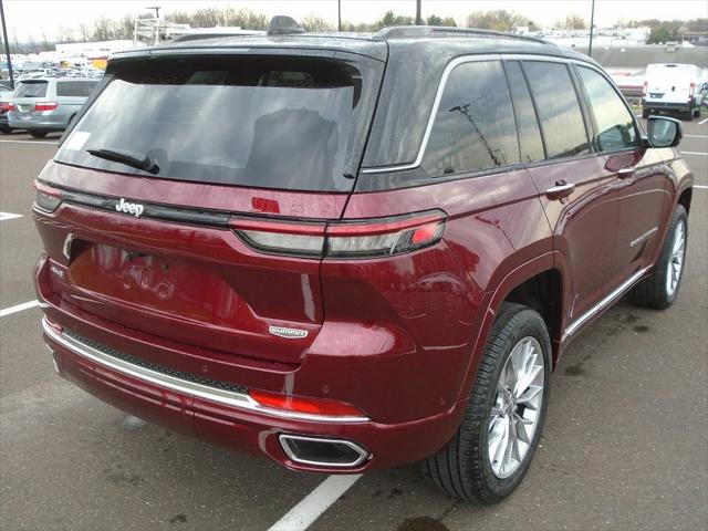 2025 Jeep Grand Cherokee GRAND CHEROKEE SUMMIT 4X4