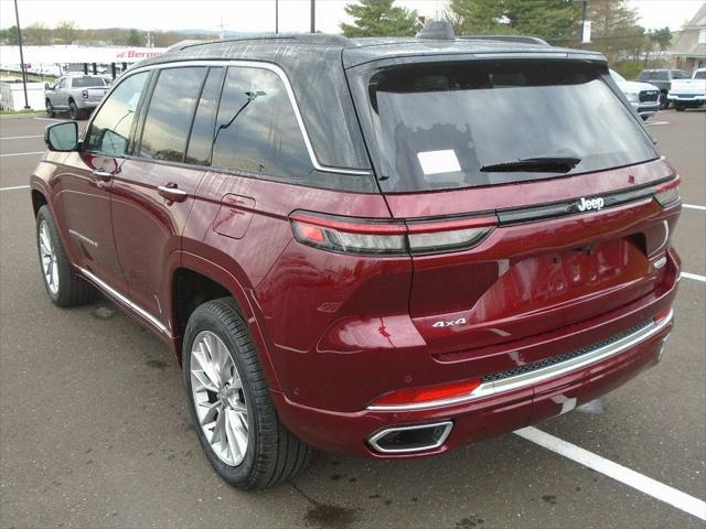 2025 Jeep Grand Cherokee GRAND CHEROKEE SUMMIT 4X4