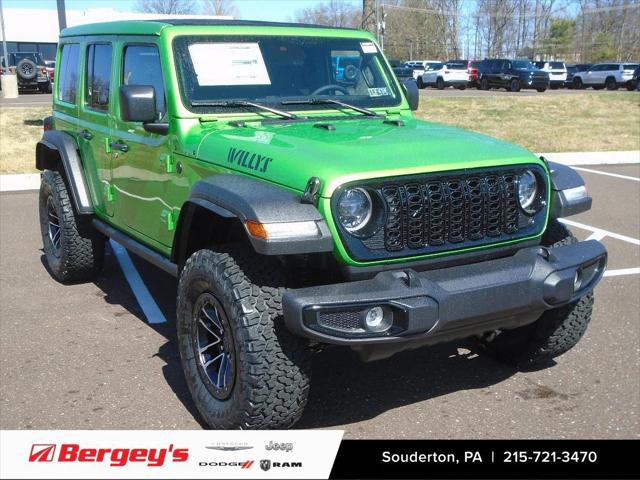 2025 Jeep Wrangler WRANGLER 4-DOOR WILLYS