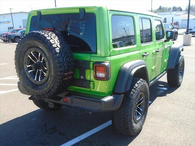 2025 Jeep Wrangler WRANGLER 4-DOOR WILLYS