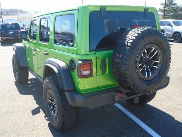2025 Jeep Wrangler WRANGLER 4-DOOR WILLYS