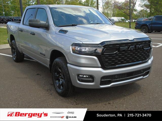 2025 RAM Ram 1500 RAM 1500 TRADESMAN CREW CAB 4X4 57 BOX
