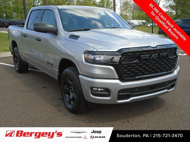 2025 RAM Ram 1500 RAM 1500 TRADESMAN CREW CAB 4X4 57 BOX