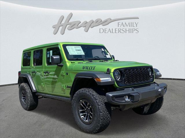 2025 Jeep Wrangler WRANGLER 4-DOOR WILLYS