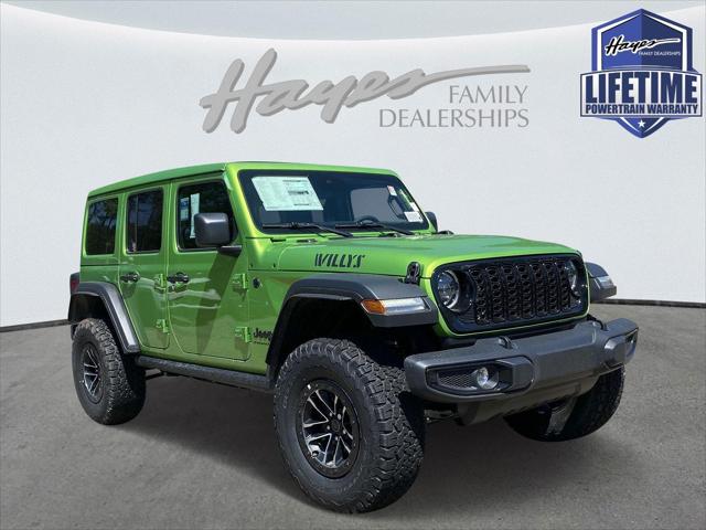 2025 Jeep Wrangler WRANGLER 4-DOOR WILLYS