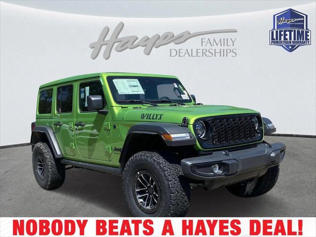 2025 Jeep Wrangler WRANGLER 4-DOOR WILLYS