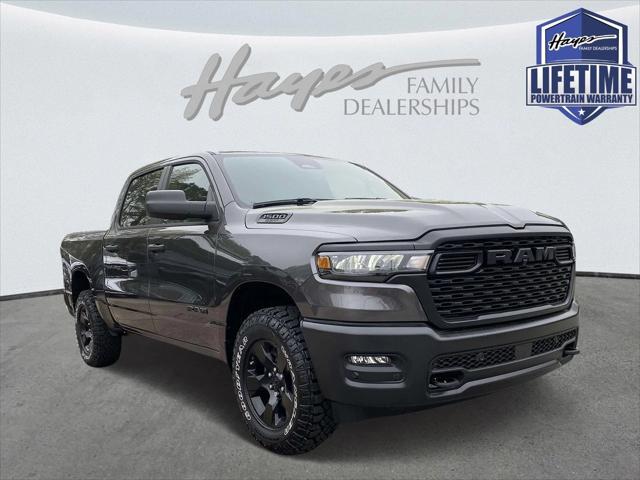 2025 RAM Ram 1500 RAM 1500 WARLOCK CREW CAB 4X4 57 BOX