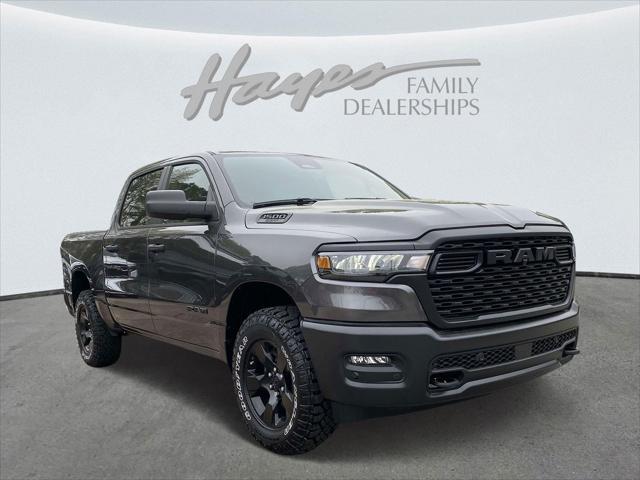 2025 RAM Ram 1500 RAM 1500 WARLOCK CREW CAB 4X4 57 BOX