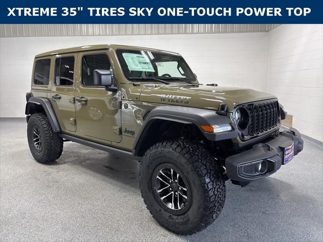 2025 Jeep Wrangler WRANGLER 4-DOOR WILLYS