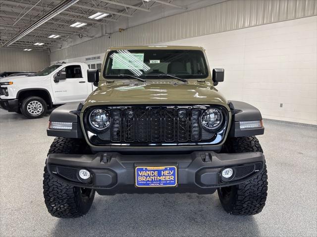 2025 Jeep Wrangler WRANGLER 4-DOOR WILLYS