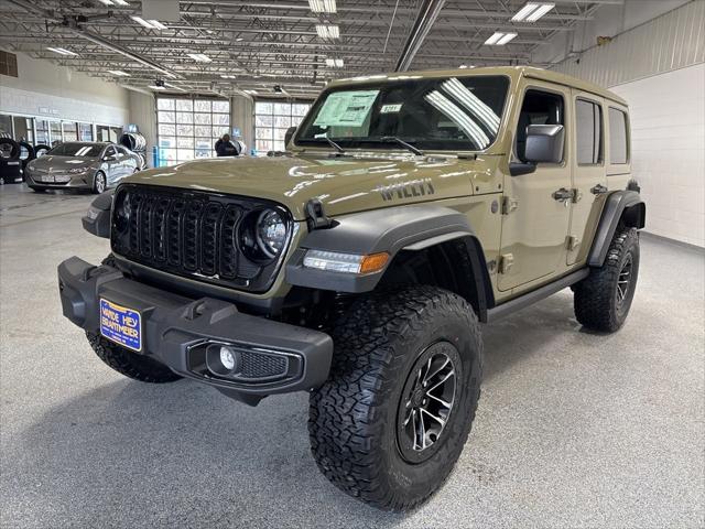 2025 Jeep Wrangler WRANGLER 4-DOOR WILLYS