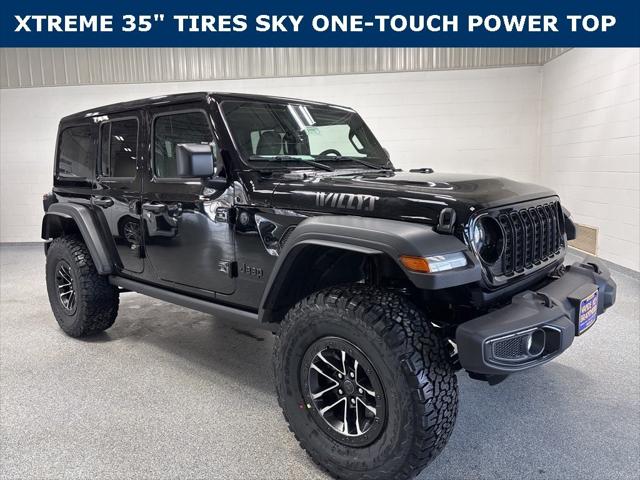2025 Jeep Wrangler WRANGLER 4-DOOR WILLYS