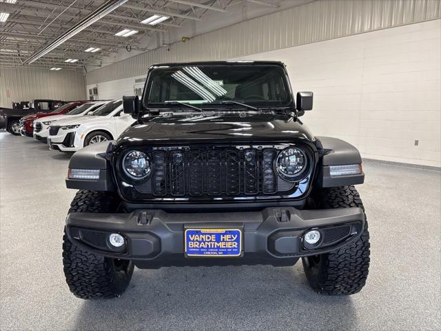2025 Jeep Wrangler WRANGLER 4-DOOR WILLYS