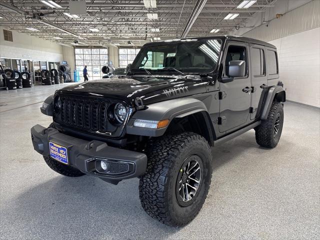 2025 Jeep Wrangler WRANGLER 4-DOOR WILLYS