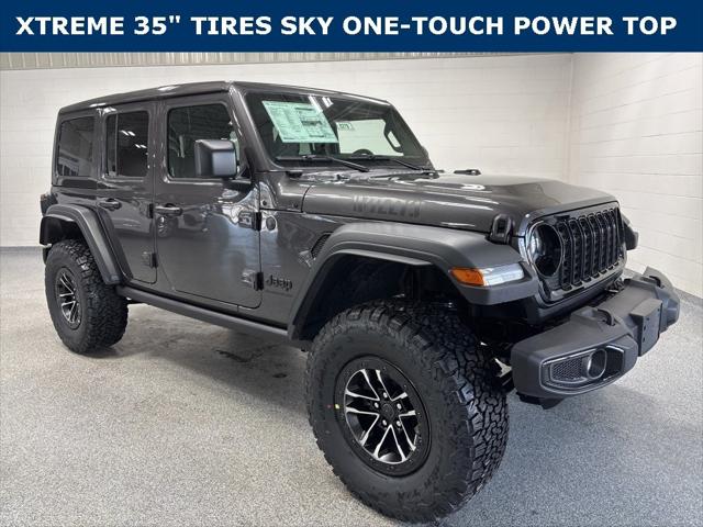 2025 Jeep Wrangler WRANGLER 4-DOOR WILLYS