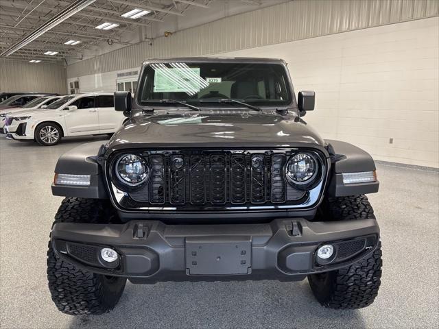 2025 Jeep Wrangler WRANGLER 4-DOOR WILLYS