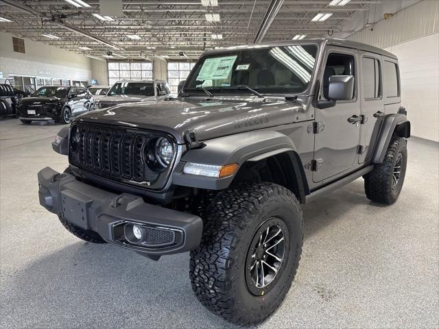 2025 Jeep Wrangler WRANGLER 4-DOOR WILLYS