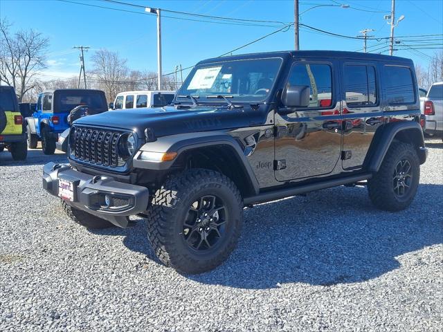 2025 Jeep Wrangler WRANGLER 4-DOOR WILLYS