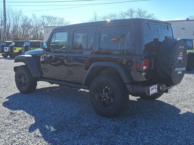 2025 Jeep Wrangler WRANGLER 4-DOOR WILLYS