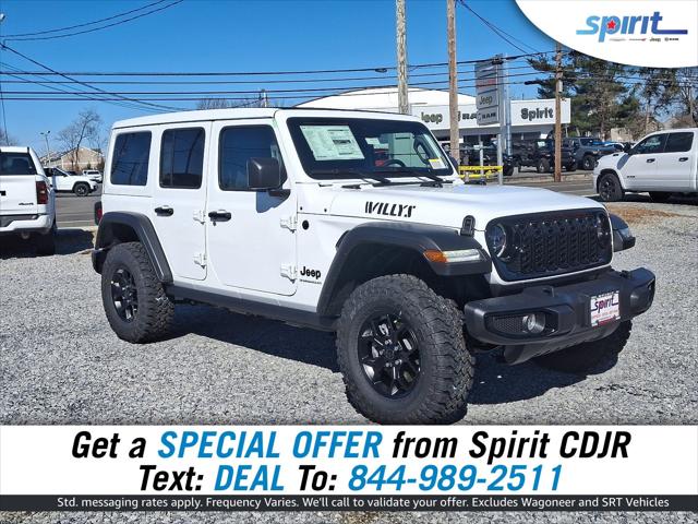 2025 Jeep Wrangler WRANGLER 4-DOOR WILLYS