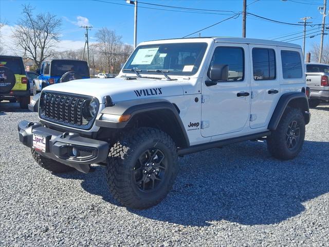 2025 Jeep Wrangler WRANGLER 4-DOOR WILLYS