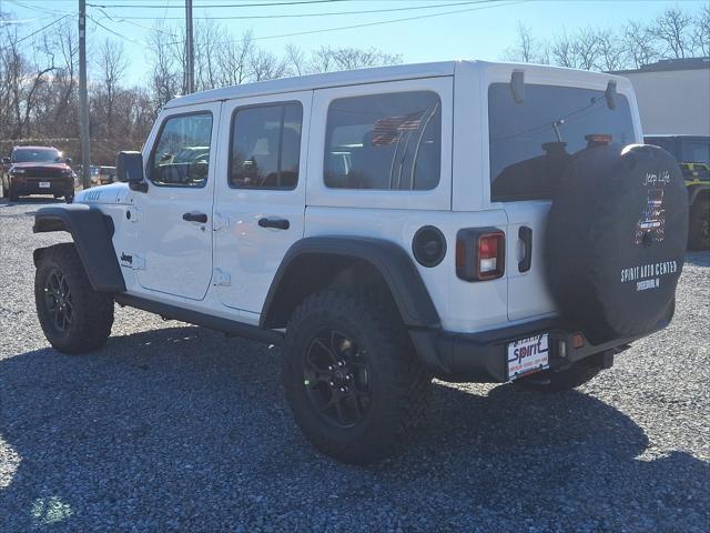 2025 Jeep Wrangler WRANGLER 4-DOOR WILLYS
