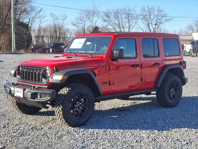 2025 Jeep Wrangler WRANGLER 4-DOOR WILLYS