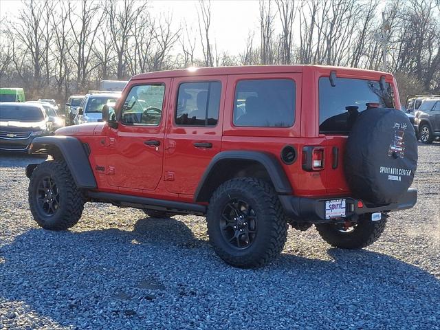 2025 Jeep Wrangler WRANGLER 4-DOOR WILLYS