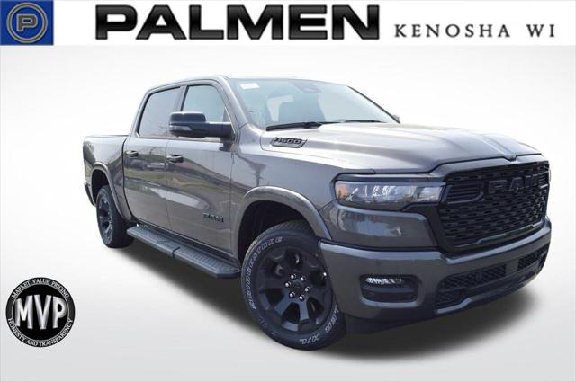 2025 RAM Ram 1500 RAM 1500 BIG HORN CREW CAB 4X4 57 BOX