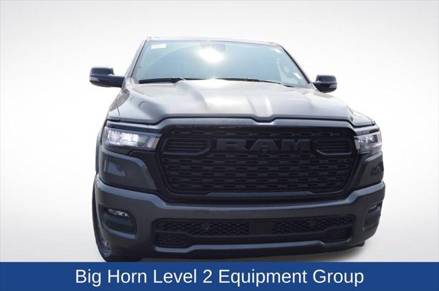 2025 RAM Ram 1500 RAM 1500 BIG HORN CREW CAB 4X4 57 BOX