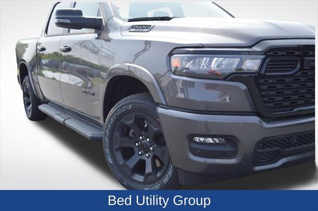 2025 RAM Ram 1500 RAM 1500 BIG HORN CREW CAB 4X4 57 BOX