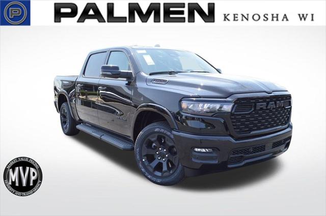2025 RAM Ram 1500 RAM 1500 BIG HORN CREW CAB 4X4 57 BOX
