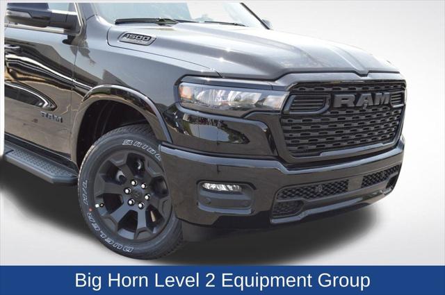2025 RAM Ram 1500 RAM 1500 BIG HORN CREW CAB 4X4 57 BOX