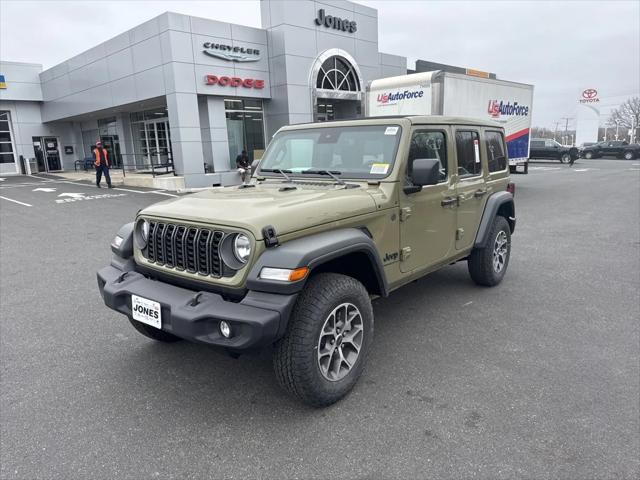 2025 Jeep Wrangler WRANGLER 4-DOOR SPORT S