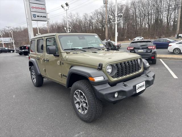 2025 Jeep Wrangler WRANGLER 4-DOOR SPORT S