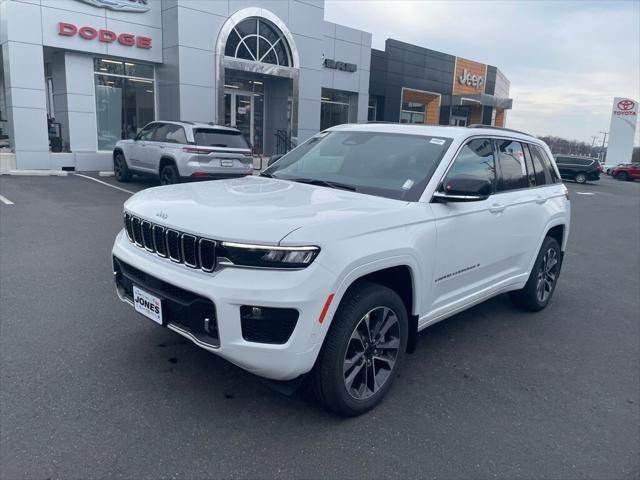 2025 Jeep Grand Cherokee GRAND CHEROKEE OVERLAND 4X4