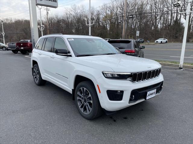 2025 Jeep Grand Cherokee GRAND CHEROKEE OVERLAND 4X4