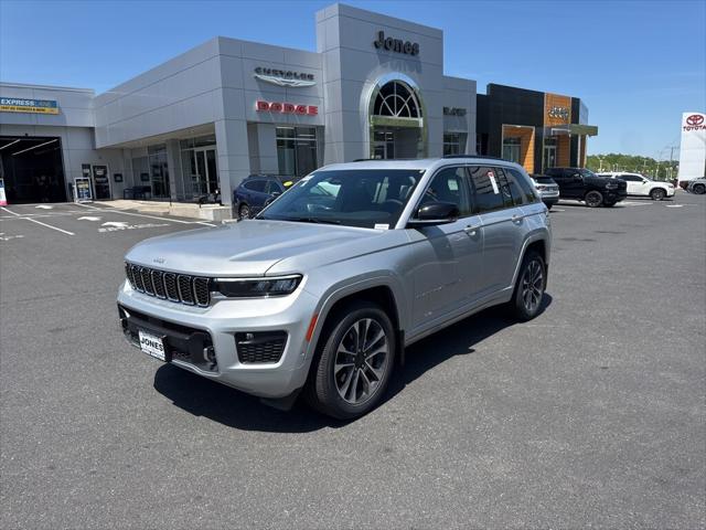 2025 Jeep Grand Cherokee GRAND CHEROKEE OVERLAND 4X4