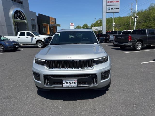 2025 Jeep Grand Cherokee GRAND CHEROKEE OVERLAND 4X4