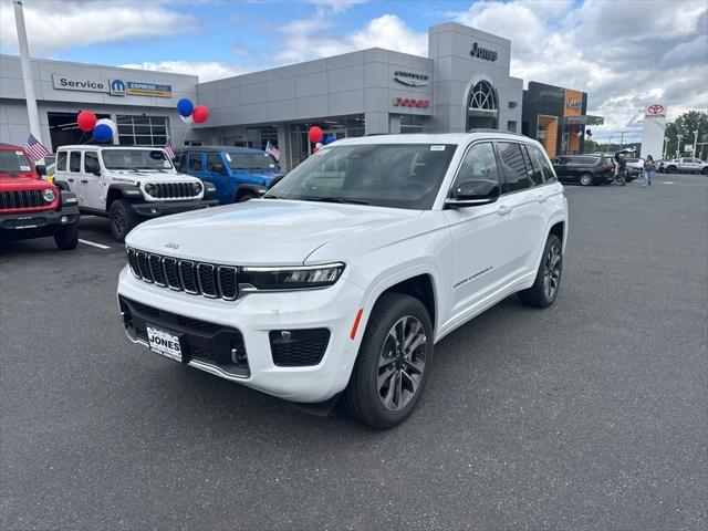 2025 Jeep Grand Cherokee GRAND CHEROKEE OVERLAND 4X4