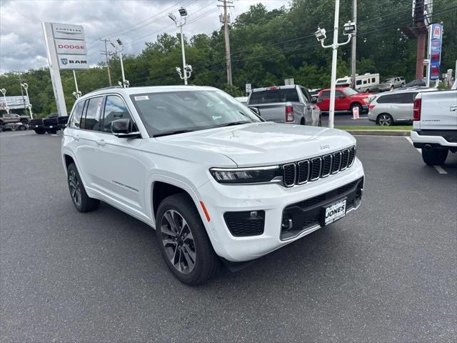2025 Jeep Grand Cherokee GRAND CHEROKEE OVERLAND 4X4