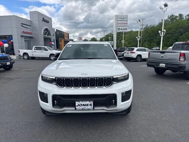 2025 Jeep Grand Cherokee GRAND CHEROKEE OVERLAND 4X4